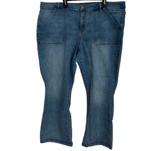 Lane Bryant Bootcut Light Wash Jeans (26)